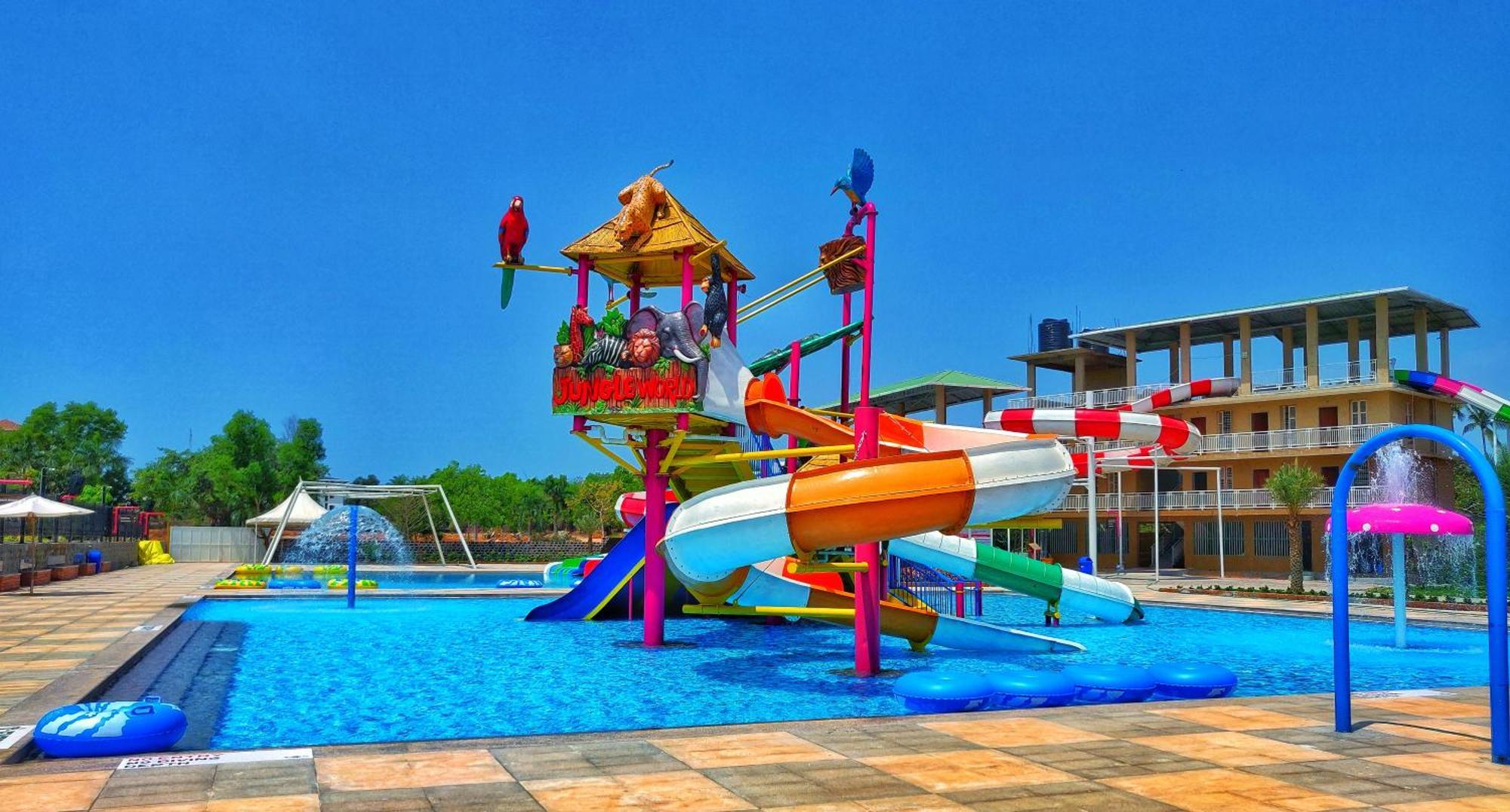 Uva Meridian Bay Resort & Spa Kundapur Zewnętrze zdjęcie