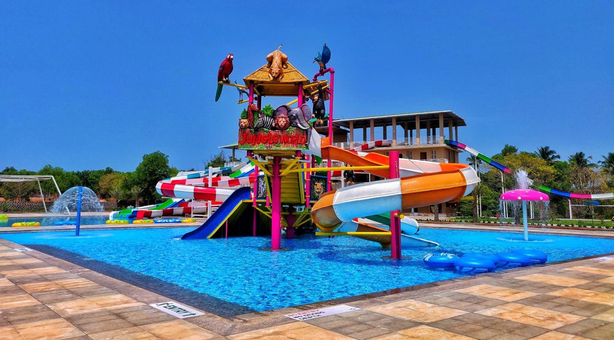 Uva Meridian Bay Resort & Spa Kundapur Zewnętrze zdjęcie