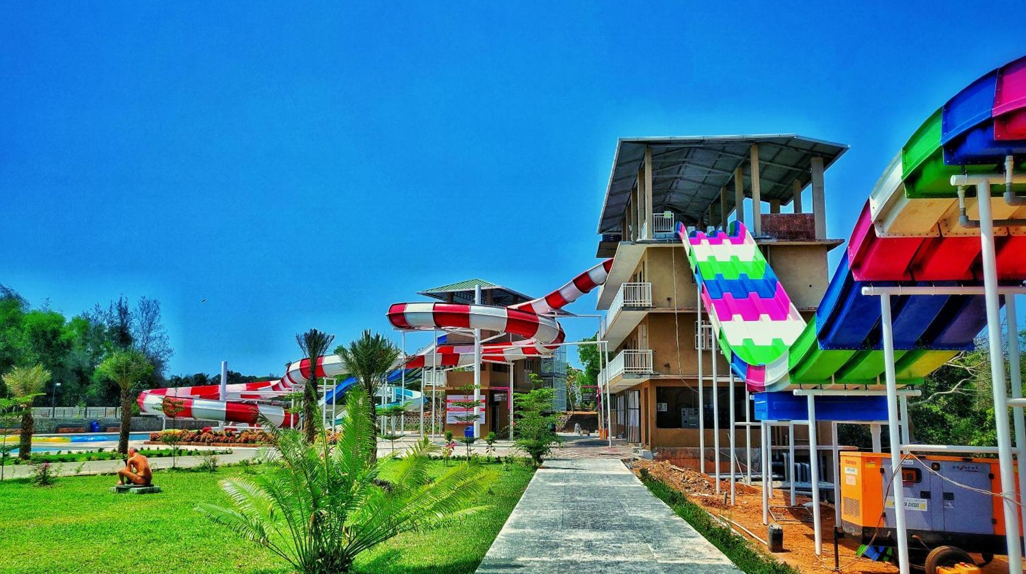 Uva Meridian Bay Resort & Spa Kundapur Zewnętrze zdjęcie