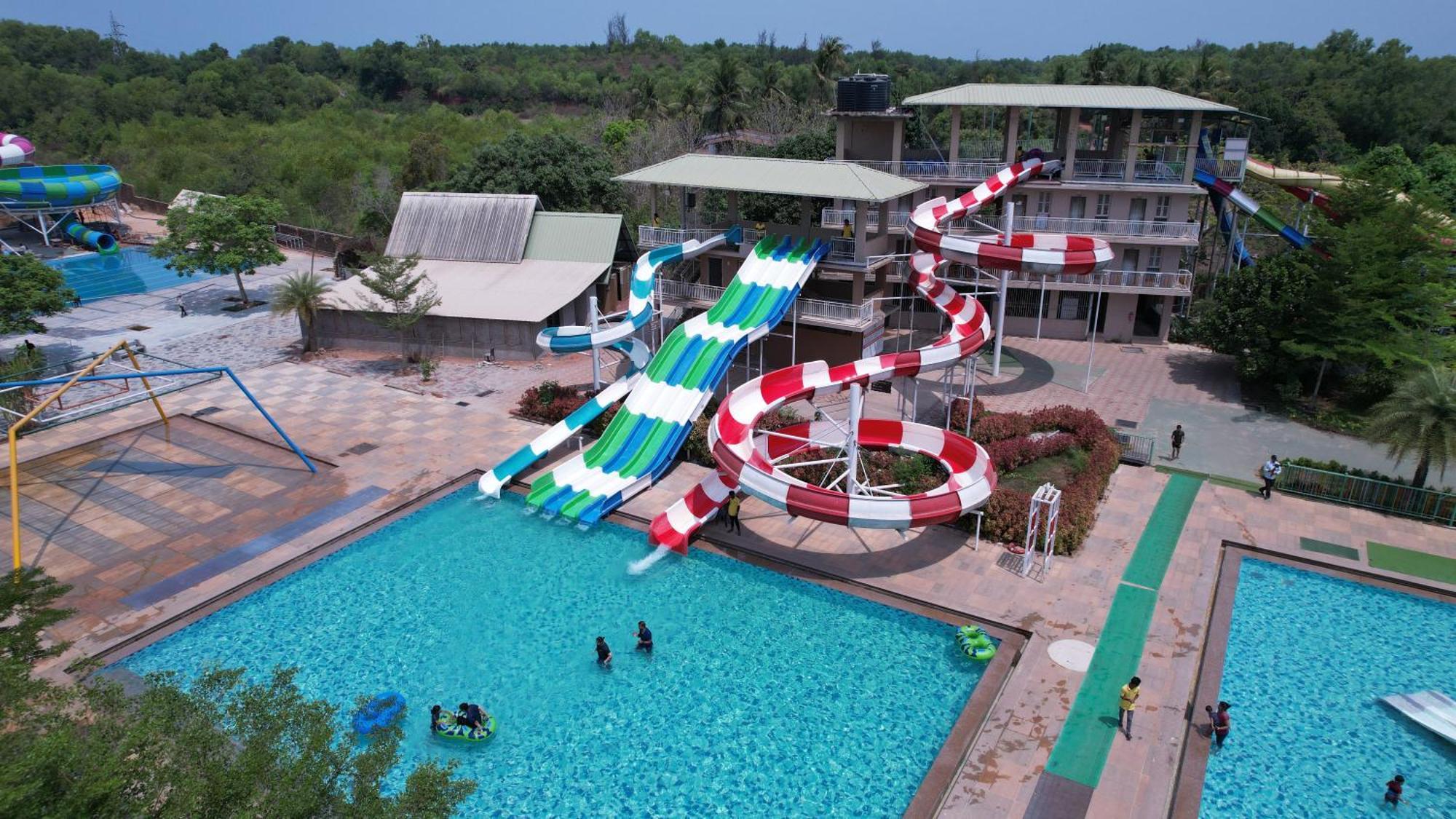Uva Meridian Bay Resort & Spa Kundapur Zewnętrze zdjęcie