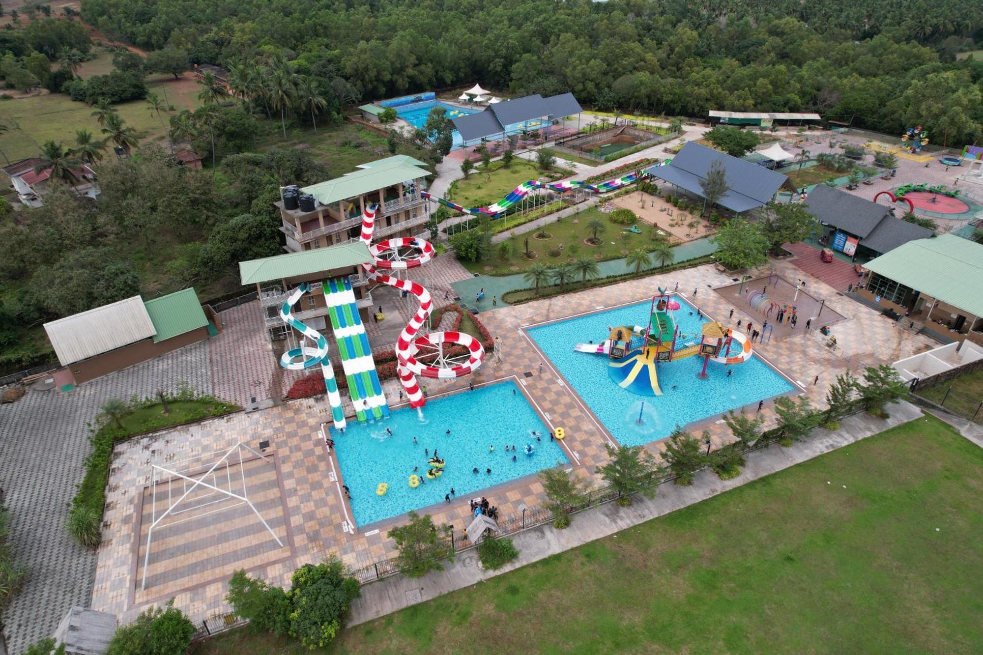 Uva Meridian Bay Resort & Spa Kundapur Zewnętrze zdjęcie