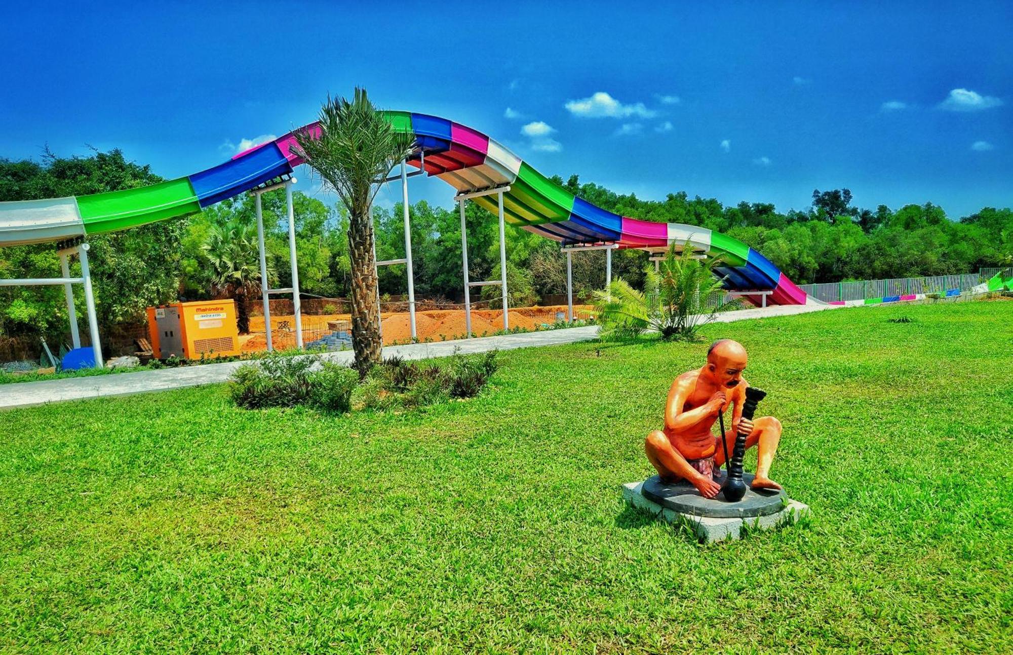 Uva Meridian Bay Resort & Spa Kundapur Zewnętrze zdjęcie